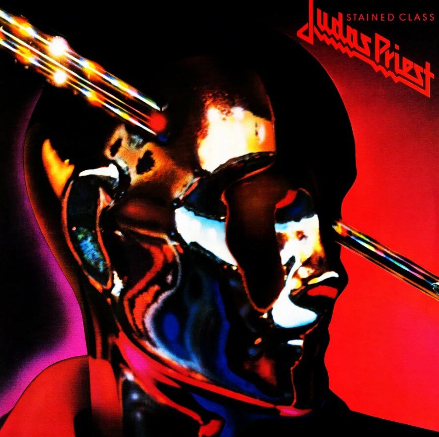 Обложка альбома Judas Priest "Stained Class"