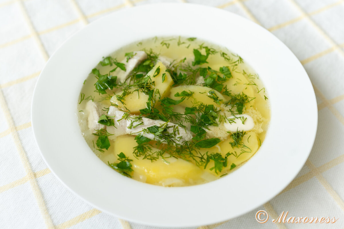 Похлебка старорусская. Русская кухня 