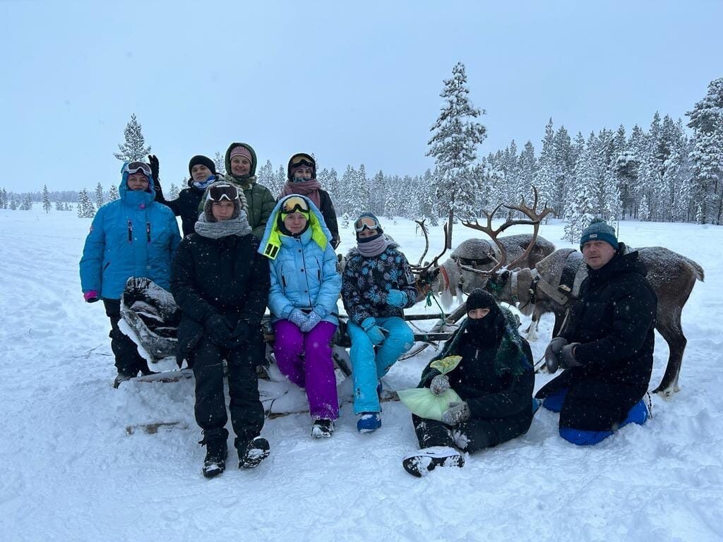 В гостях у Ловозёрских оленеводов