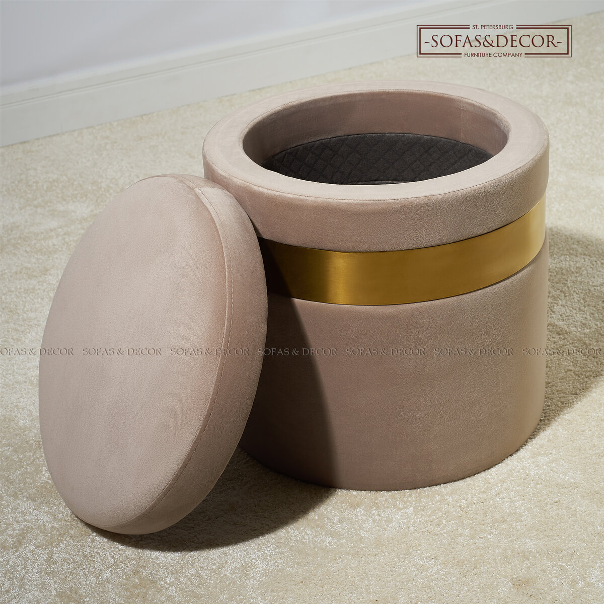 Пуф Sofas & Decor SD-489