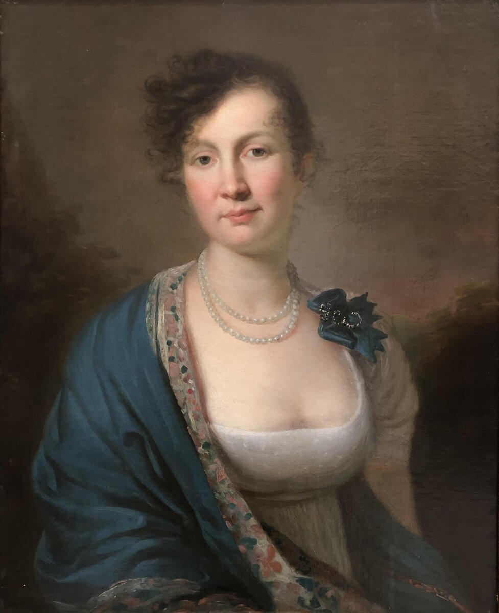 Александр Молинари «Портрет графини Натальи Александровны Зубовой, ур.Суворовой»