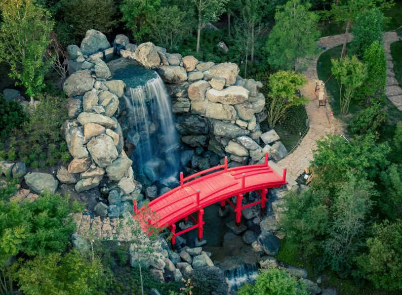 Японский Сад в Краснодаре