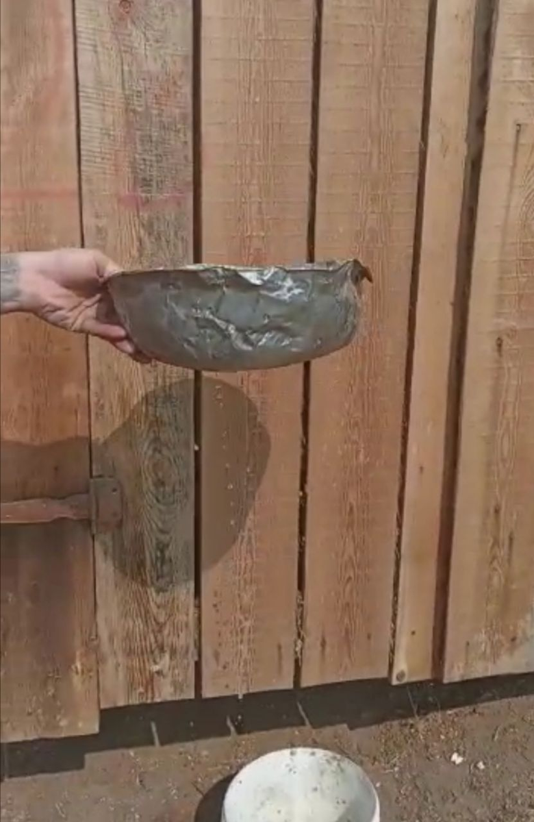 Вот такие дуршлаги делают наши хвостики