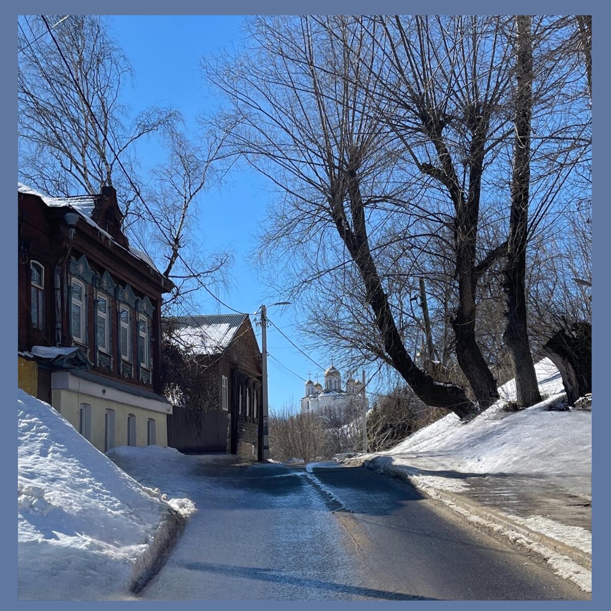 Живописный вид на улицу Урицкого