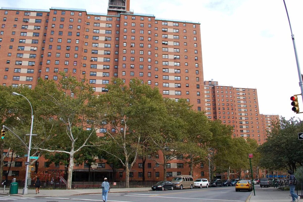 Многоэтажки в США 