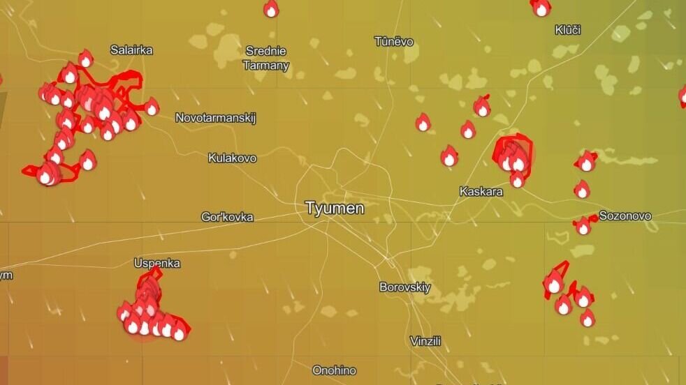     В Тюменской области воздух стал чище практически в два раза. По данным сервиса IQAir, индекс качества находится на отметке 99 при норме от 0 до 50. Концентрация частиц PM2.5 превышена в 7 раз.