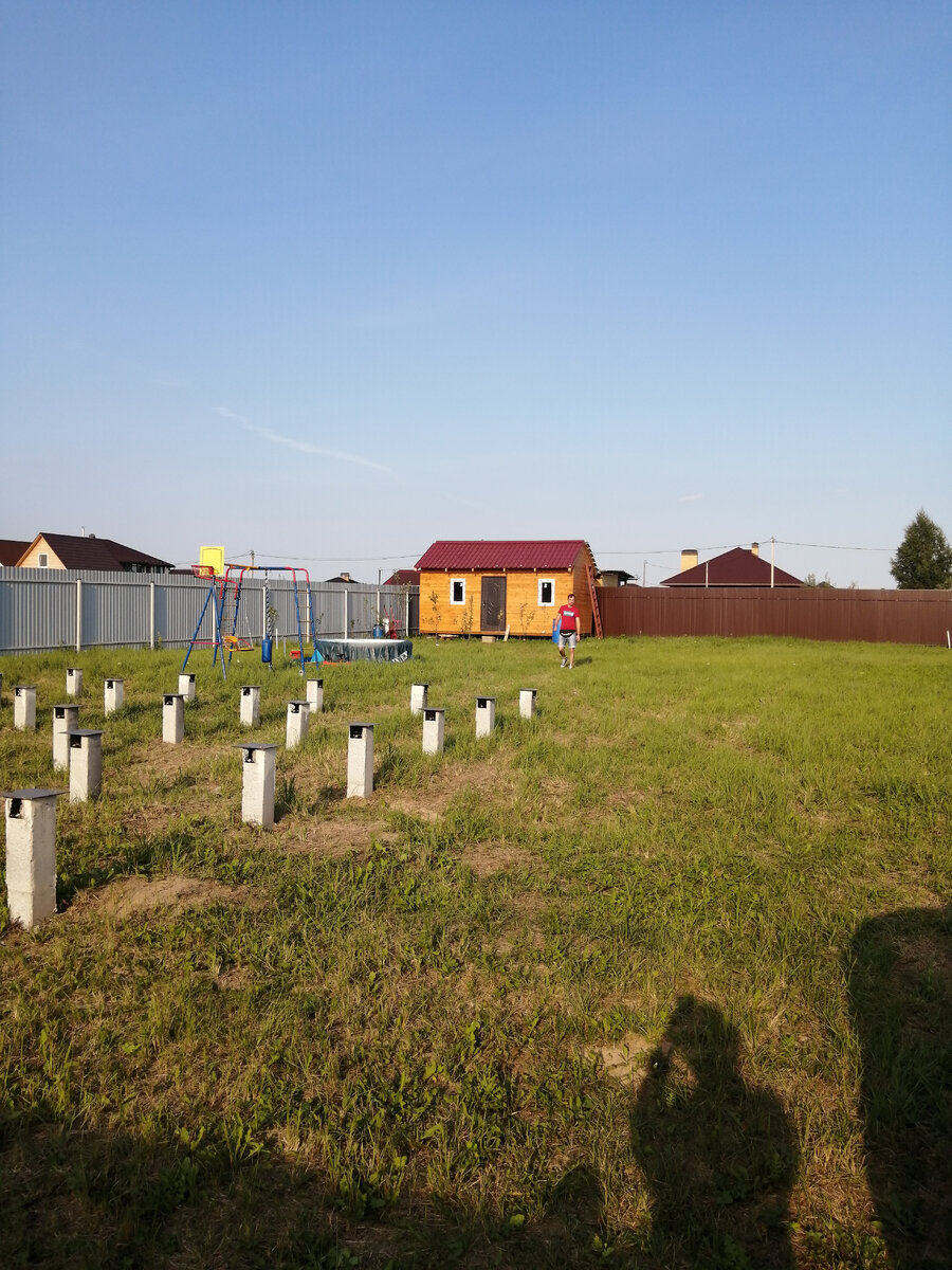 Бетонные сваи