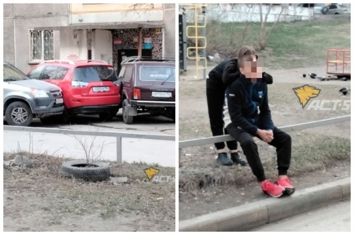    В Новосибирске пьяный подросток устроил массовое ДТП на угнанном автомобиле