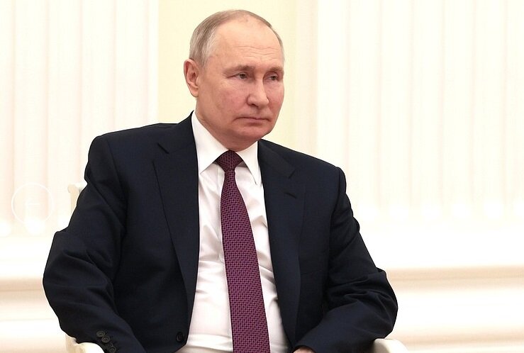В. Путин. Фото: пресс-служба Кремля (kremlin.ru)