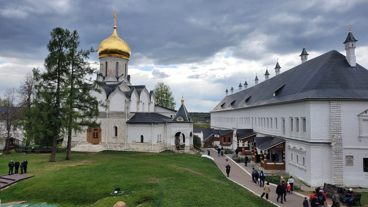 Спасо Сторожевский монастырь в Звенигороде