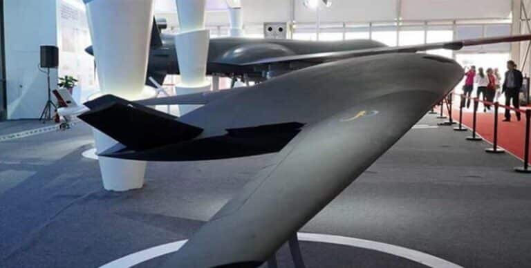    Китайский дрон-невидимка FL-2 / ©scmp