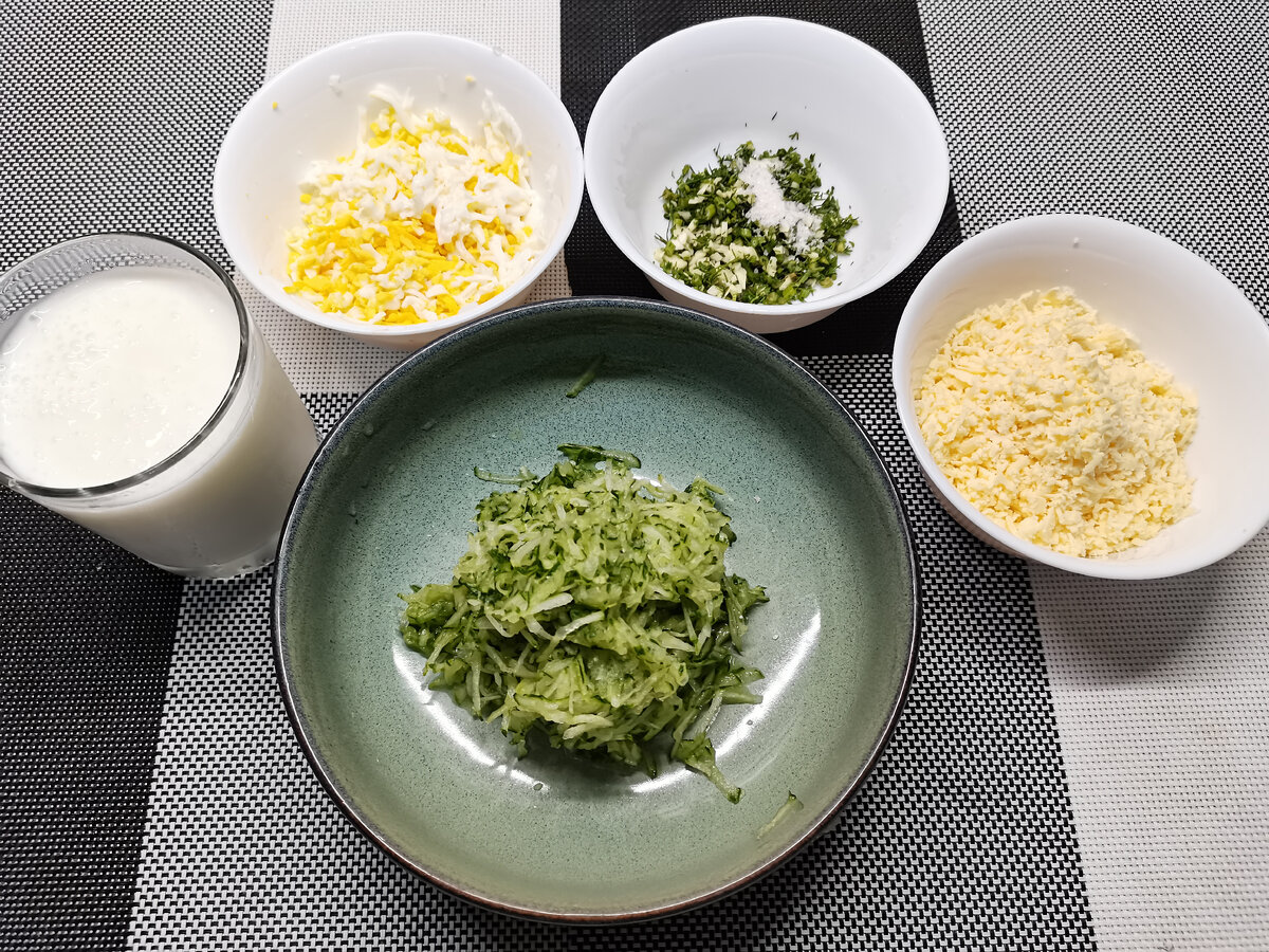 Суп на кефире. Фото автора.