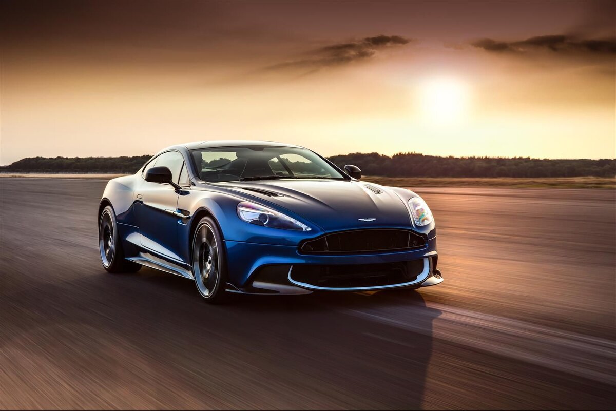 Aston Martin - легенда автомобильного мира