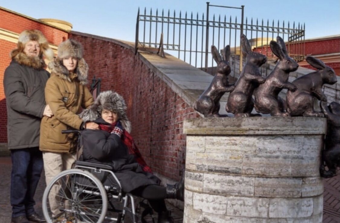 Виктор бычков дети фото
