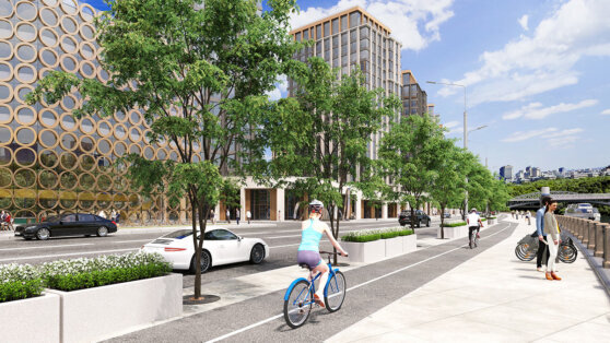    На Лужнецкой набережной в Москве появится новое общественное пространство Даниил Шалонников