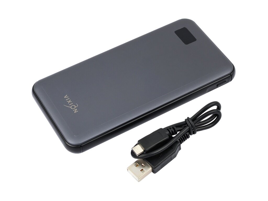 Зарядить смартфон или ноутбук без розетки – легко! Power Bank Vixion |  VIXION.RU | Дзен