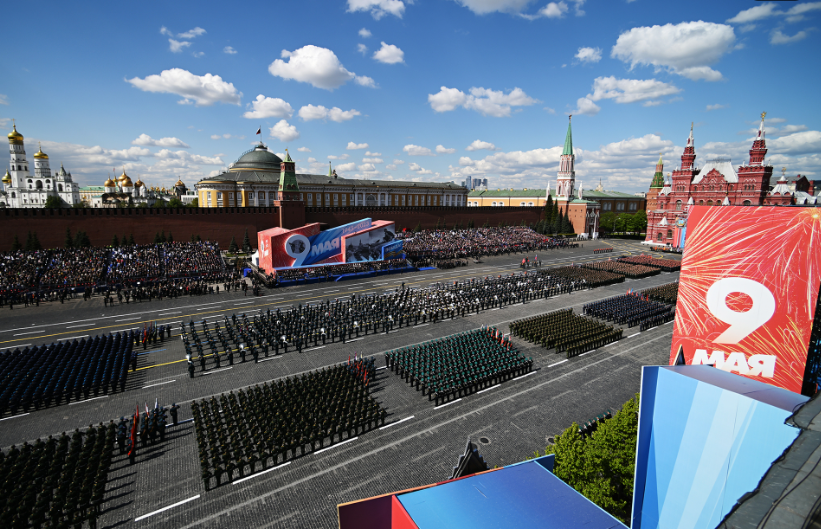 Парад Победы в Москве 2023