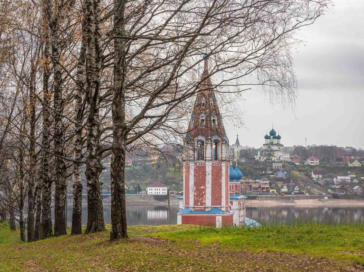 Тутаев. Тутаев левый берег.