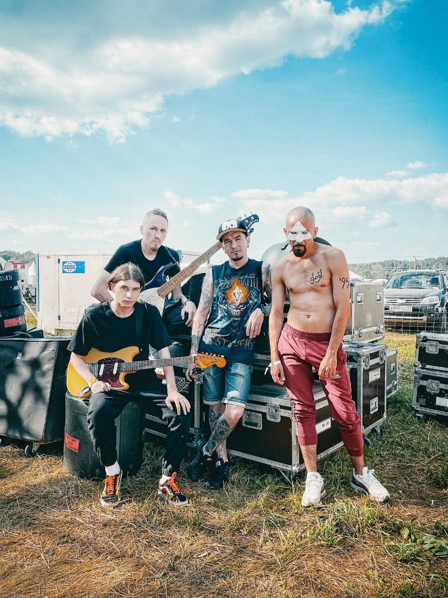 Казанская рэпкор банда Усал на «Дикой Мяте 2022»