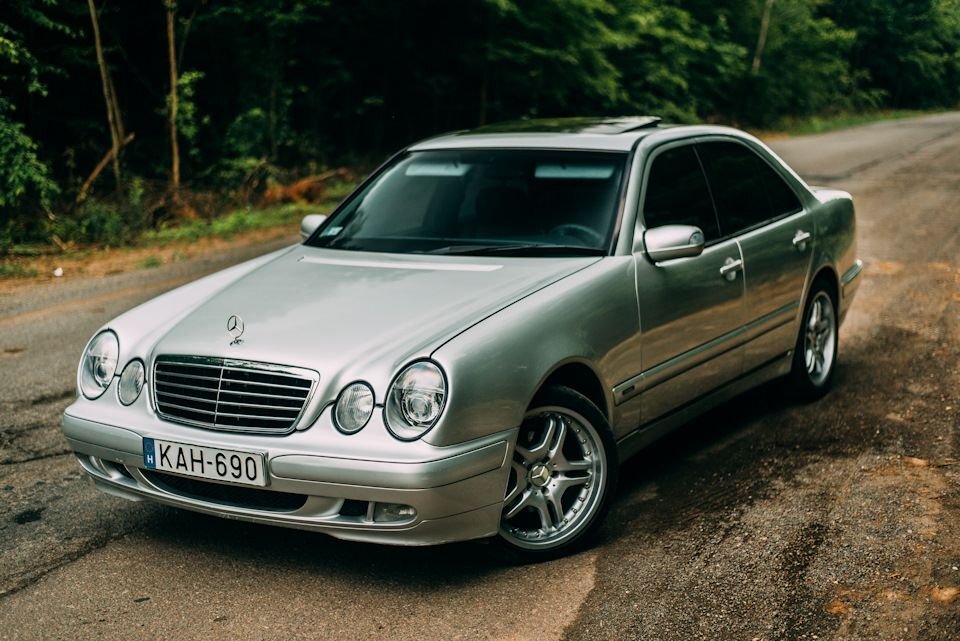  Mercedes E-Class W210   Melkom85  