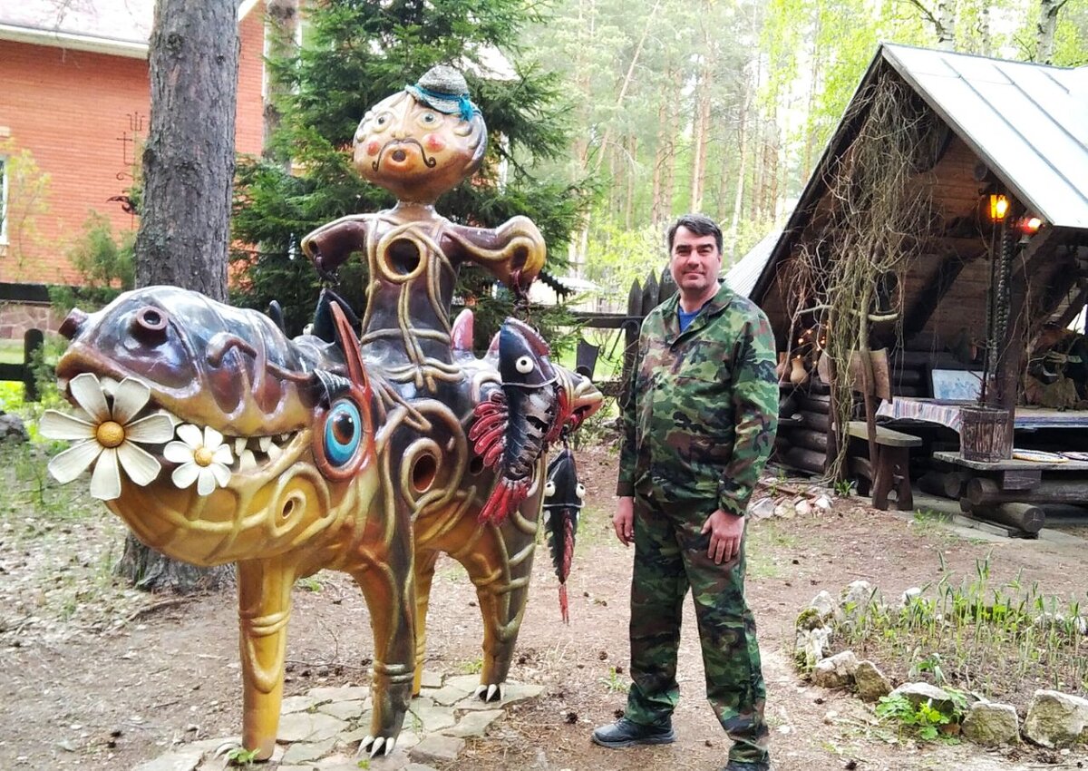 Домик Бабы-Яги и музей деревянного зодчества: страшная сказка в самом  сердце Мещёры | Сурки-путешественники | Дзен