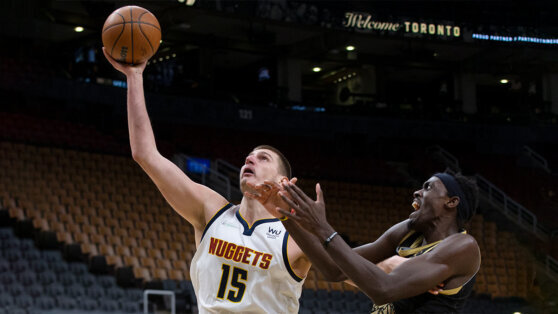    Йокич помог "Денверу" разгромить "Финикс" и выйти в финал Запада НБА Юлия Шелковенко