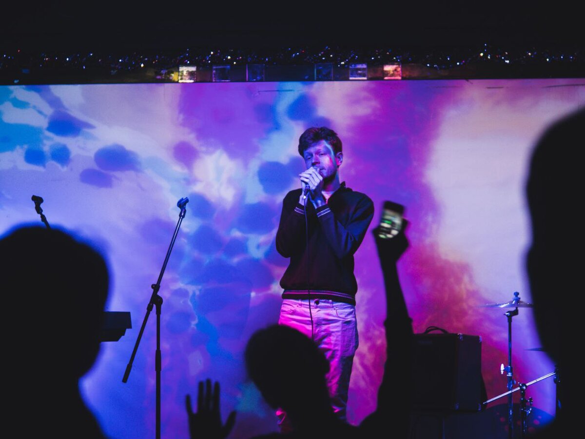 Фото с концерта в Powerhouse 