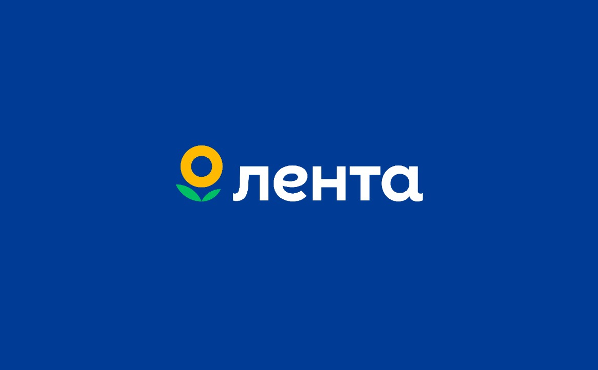 Логотип компании Лента