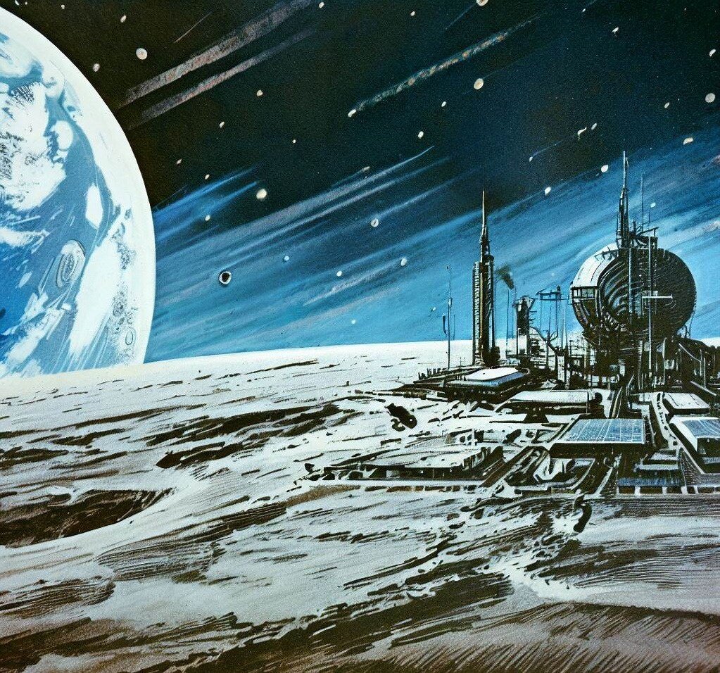 Советская лунная база