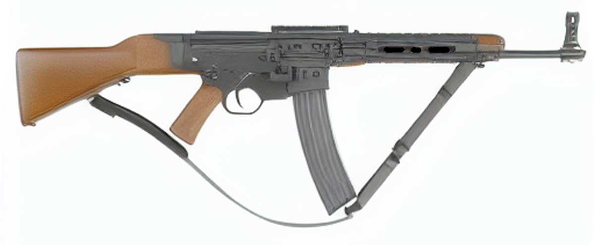 Риттерландская штурмовая винтовка StG-49 (r) калибра 7, 92 мм.