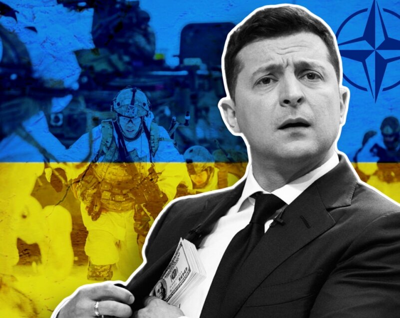 Украина. Владимир Зеленский. Иллюстрация: ИА REX