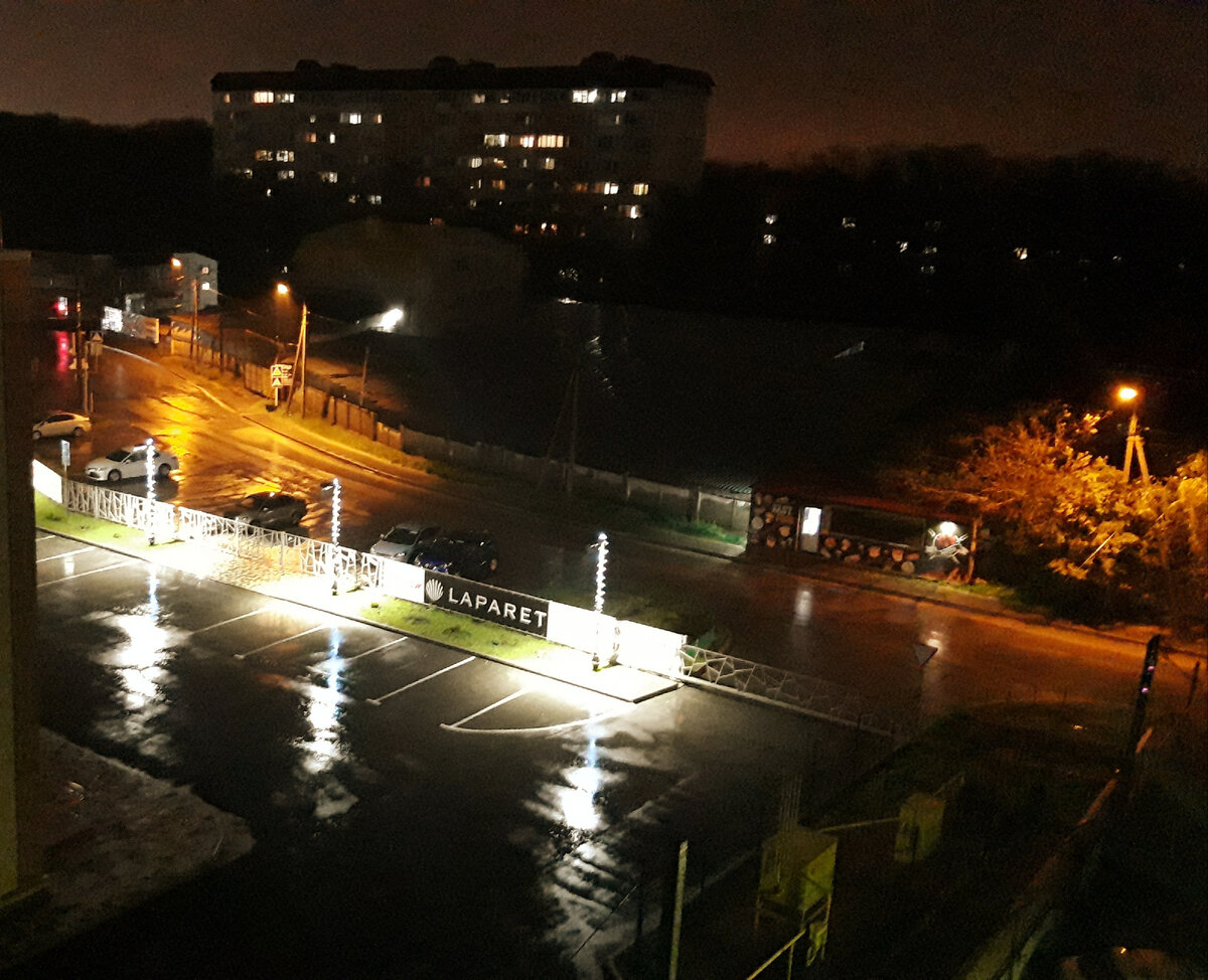 г. Ставрополь, вид из окна из дома на пр. Кулакова, фото автора 