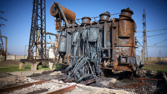    На Украине заявили о повреждении 175 объектов инфраструктуры за сутки Анастасия Романова