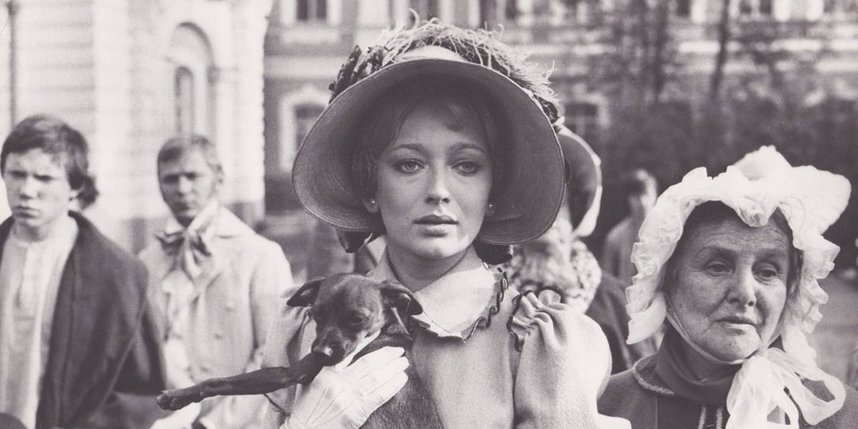    Кадр из фильма "Звезда пленительного счастья" (1975 год).пресс-служба киностудии "Ленфильм"