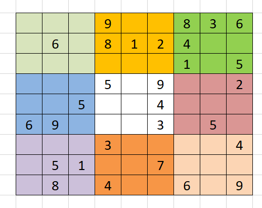 Судоку № 2 (**) от 13.05.2023