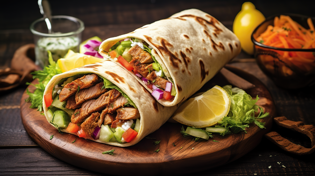 Вкуснейшая шаурма