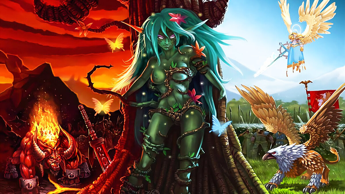 арт по игре Heroes of Might and Magic V