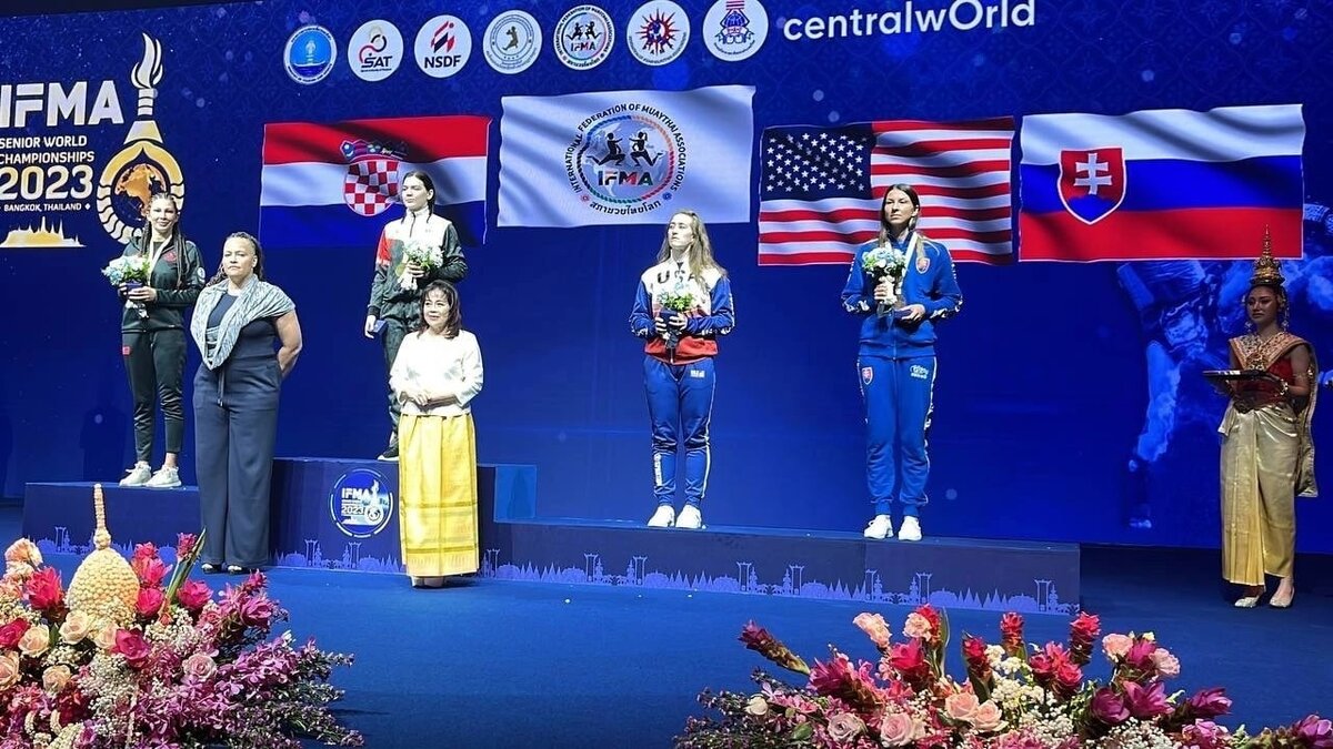    Сургутянка Екатерина Бежан - чемпионка мира по тайскому боксу
