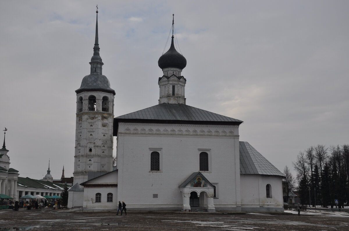 Успенская Церковь Суздаль