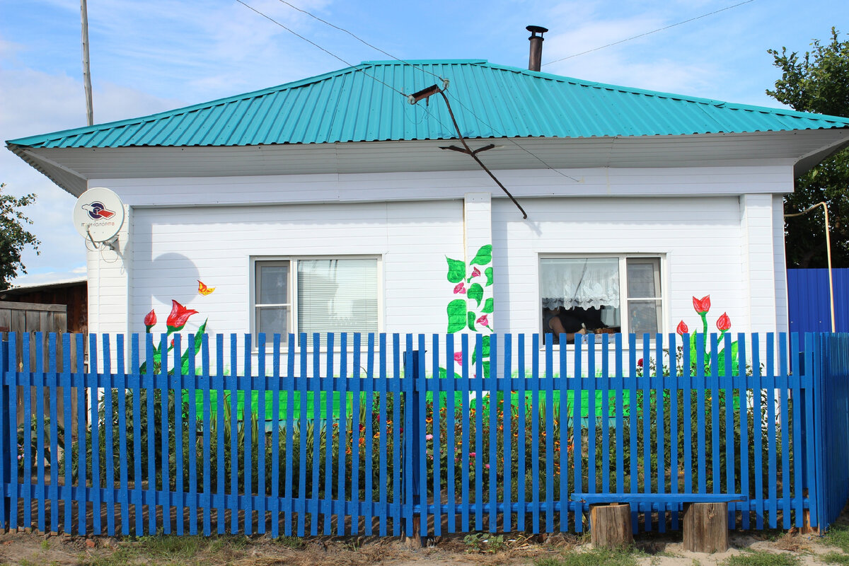 Жена родовой дом лично расписывала 