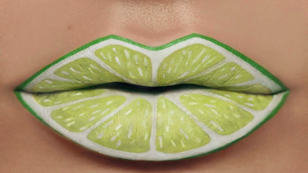 Нежный лайм