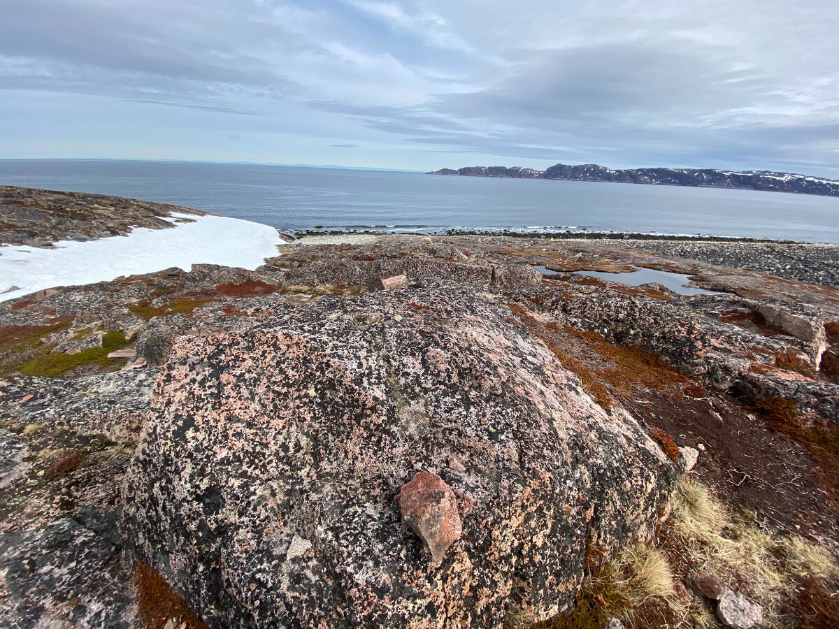 Дальше ничего нет. А где-то за горизонтом начинается Арктика. Фото из личного архива автора (С)