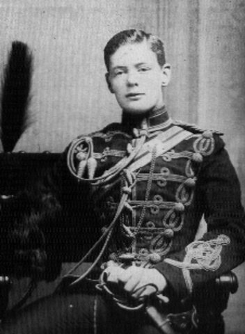 Уинстон Черчилль 1893 г.