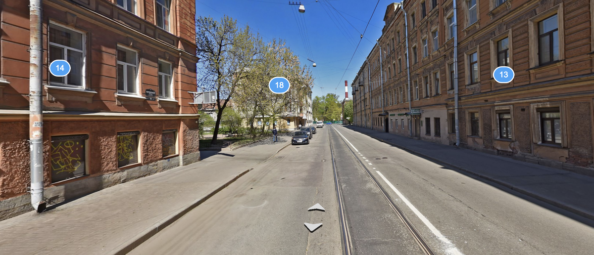Перекупной переулок. Вид с другой стороны