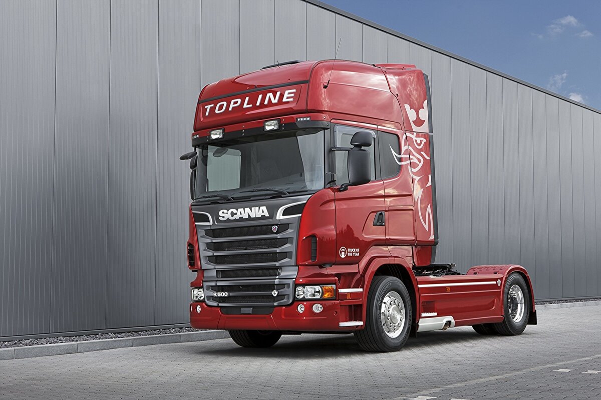 Грузовая» новинка: поколение Scania серии R и S | Авто и | Дзен