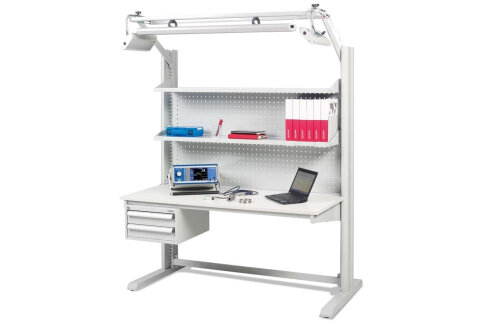 Современный стол для производственных помещений