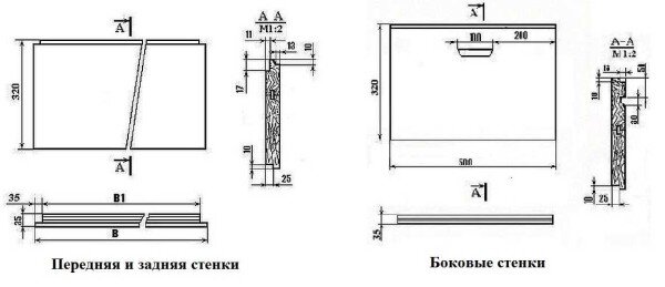 Улей для пчёл своими руками: чертежи, размеры, различные конструкции