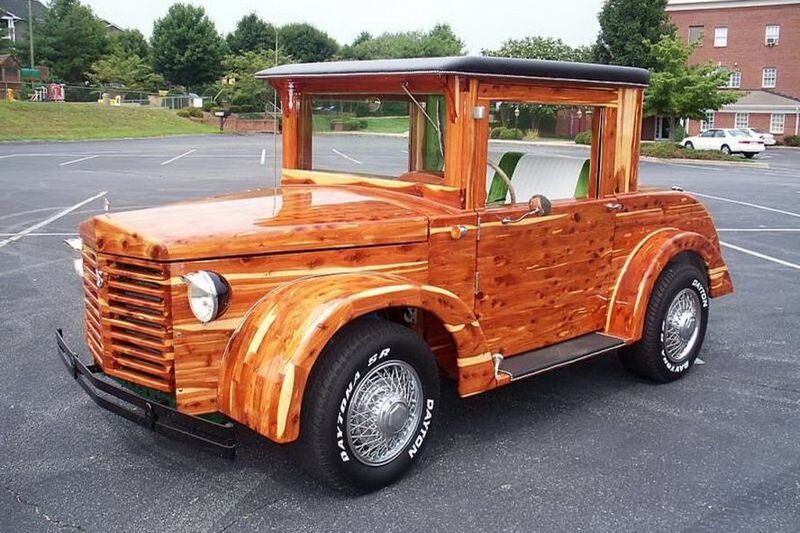 V unique. Деревянный автомобиль. Деревянная машина настоящая. Машина с деревянным кузовом. Самоделки машины из дерева.