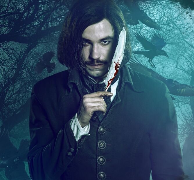 Александр Петров в роли Гоголя на постере сериала "Гоголь: Вий", который 5 апреля вышел в кинопрокат.