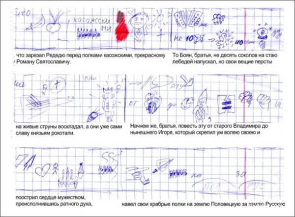 Отрывок из полка игорева